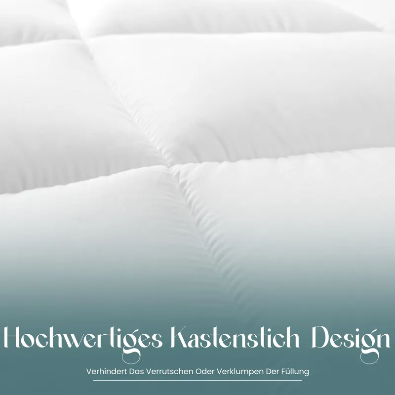 UTOPIA BEDDING Dekbed Alle Seizoenen 220x260 370 GSM Microvezel — foto 5