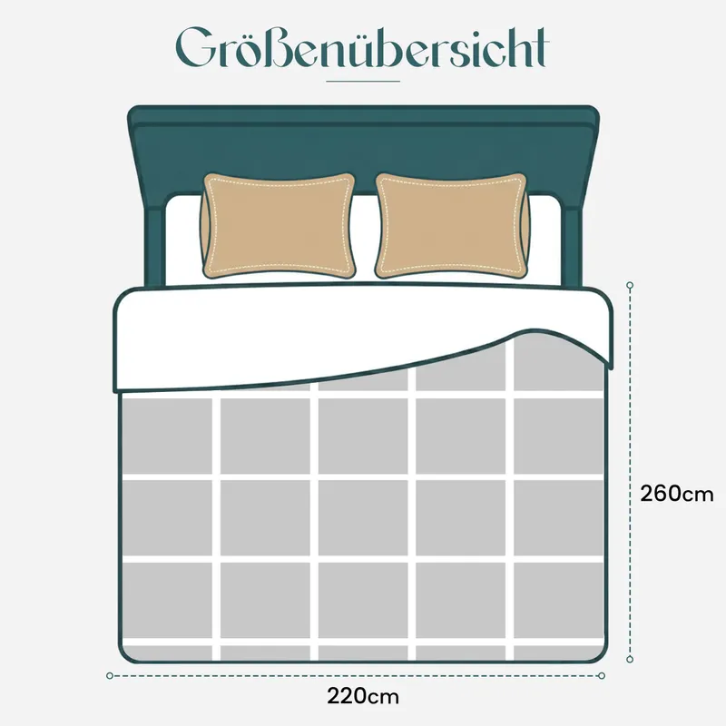UTOPIA BEDDING Dekbed Alle Seizoenen 220x260 370 GSM Microvezel — foto 6