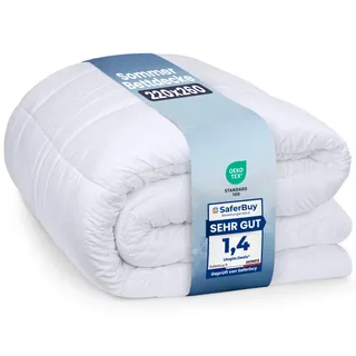 UTOPIA BEDDING Lichtgewicht Dekbed 220x260 Alle Seizoenen Microvezel — miniatuur 1