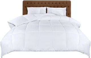 UTOPIA BEDDING Lichtgewicht Dekbed 220x260 Alle Seizoenen Microvezel — miniatuur 2