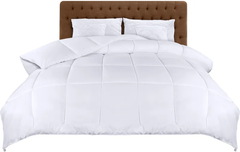 UTOPIA BEDDING Lichtgewicht Dekbed 220x260 Alle Seizoenen Microvezel — foto 2