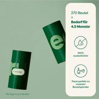 EARTH RATED Hondenpoepzakjes Biologisch Afbreekbaar Geurig 270 St — miniatuur 4