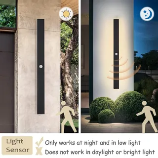 ANKBOY LED Buitenwandlamp Met Bewegingsmelder — miniatuur 6