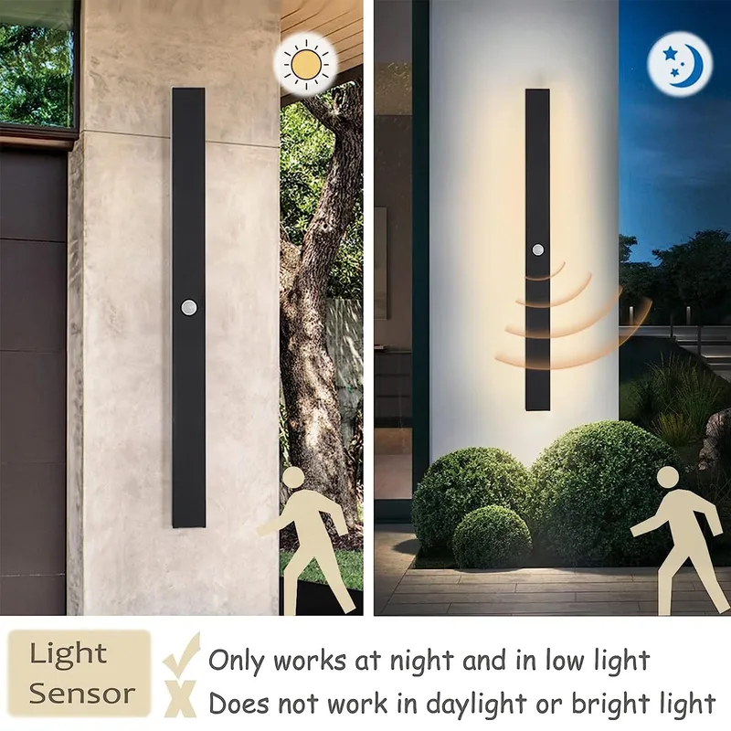 ANKBOY LED Buitenwandlamp Met Bewegingsmelder — foto 6