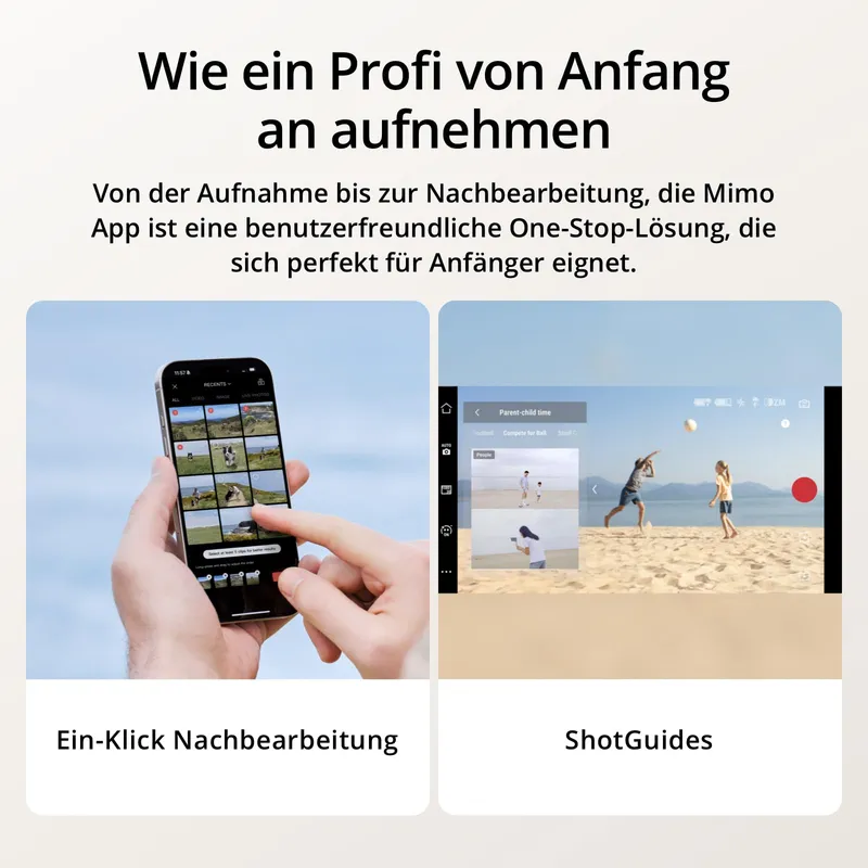 DJI Osmo Mobile 7P Gimbal Stabilisator Tracking Verlichting Statief — foto 7