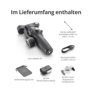 DJI Osmo Mobile 7P Gimbal Stabilisator Tracking Verlichting Statief — miniatuur 8