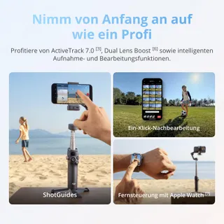 DJI Osmo Mobile 8 Gimbal Stabilisator Telefoon Standard Combo — miniatuur 6