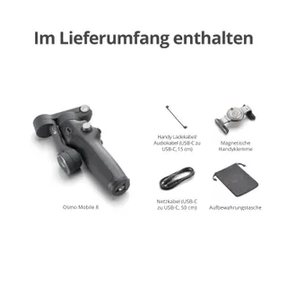 DJI Osmo Mobile 8 Gimbal Stabilisator Telefoon Standard Combo — miniatuur 7