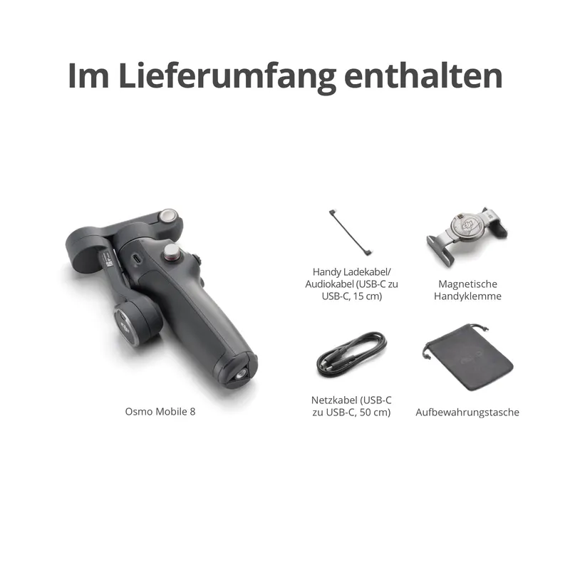 DJI Osmo Mobile 8 Gimbal Stabilisator Telefoon Standard Combo — foto 7