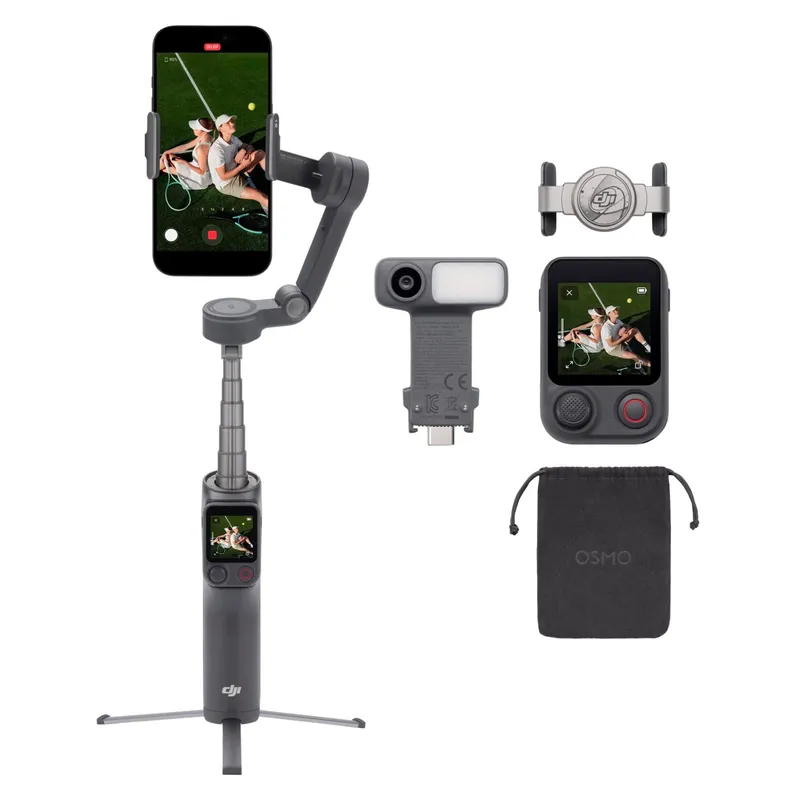 DJI Osmo Mobile 8P Gimbalstabilisator Voor Telefoon Tracking Module — foto 1