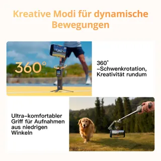 DJI Osmo Mobile 8P Gimbalstabilisator Voor Telefoon Tracking Module — miniatuur 6