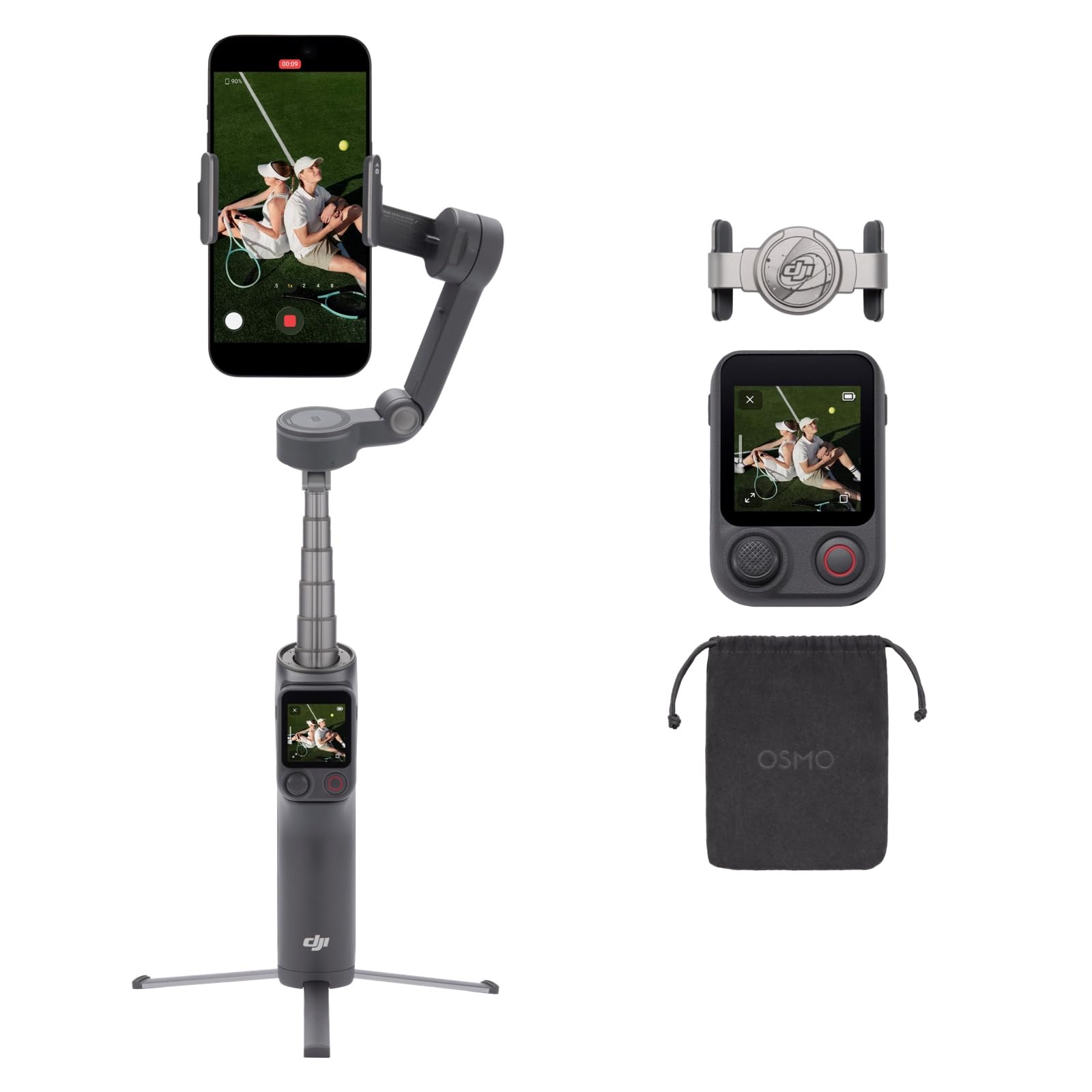 DJI Osmo Mobile 8P Gimbal Stabilisator Telefoon Standard Combo