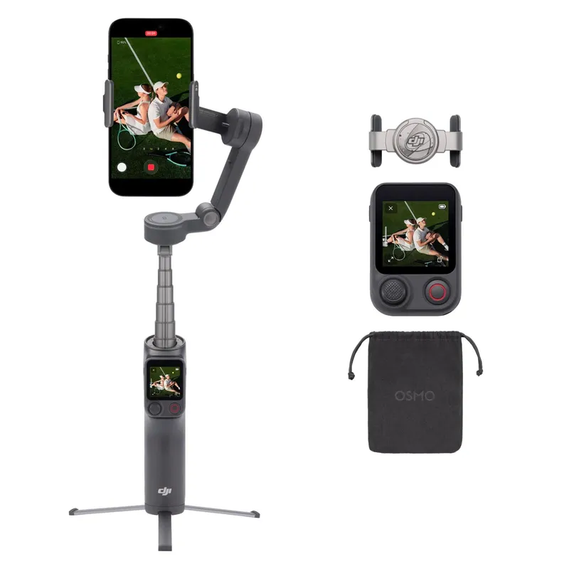 DJI Osmo Mobile 8P Gimbal Stabilisator Telefoon Standard Combo — foto 1