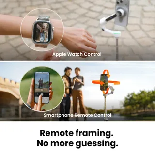Insta360 Flow 2 Pro Telefoon Gimbal AI Tracking Selfie Stick Statief — miniatuur 8