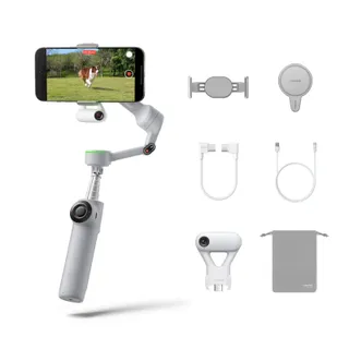 Insta360 Flow 2 Pro Telefoon Gimbal AI Tracking Selfie Stick Statief