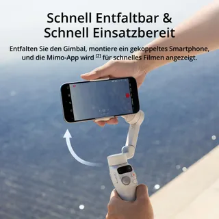 DJI Osmo Mobile 7 Gimbalstabilisator 3-Assig ActiveTrack 7.0 10h — miniatuur 4