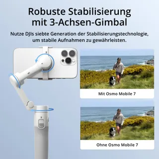 DJI Osmo Mobile 7 Gimbalstabilisator 3-Assig ActiveTrack 7.0 10h — miniatuur 2