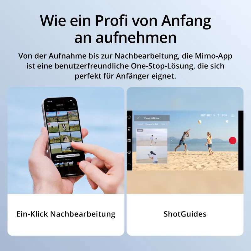 DJI Osmo Mobile 7 Gimbalstabilisator 3-Assig ActiveTrack 7.0 10h — foto 7