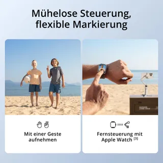 DJI Osmo Mobile 7 Gimbalstabilisator 3-Assig ActiveTrack 7.0 10h — miniatuur 5