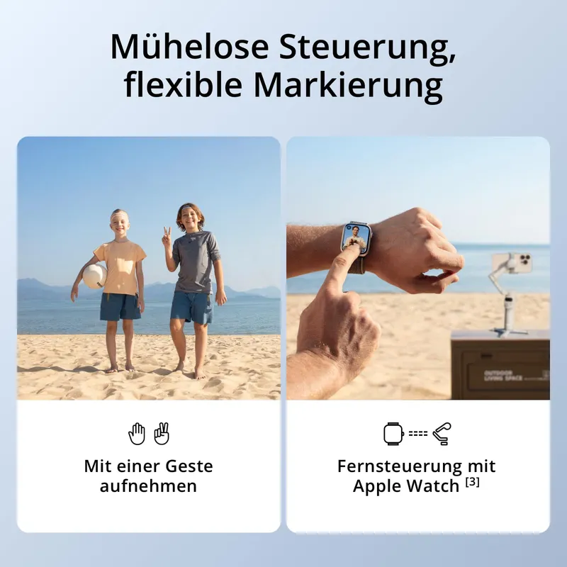 DJI Osmo Mobile 7 Gimbalstabilisator 3-Assig ActiveTrack 7.0 10h — foto 5
