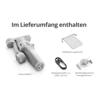 DJI Osmo Mobile 7 Gimbalstabilisator 3-Assig ActiveTrack 7.0 10h — miniatuur 8