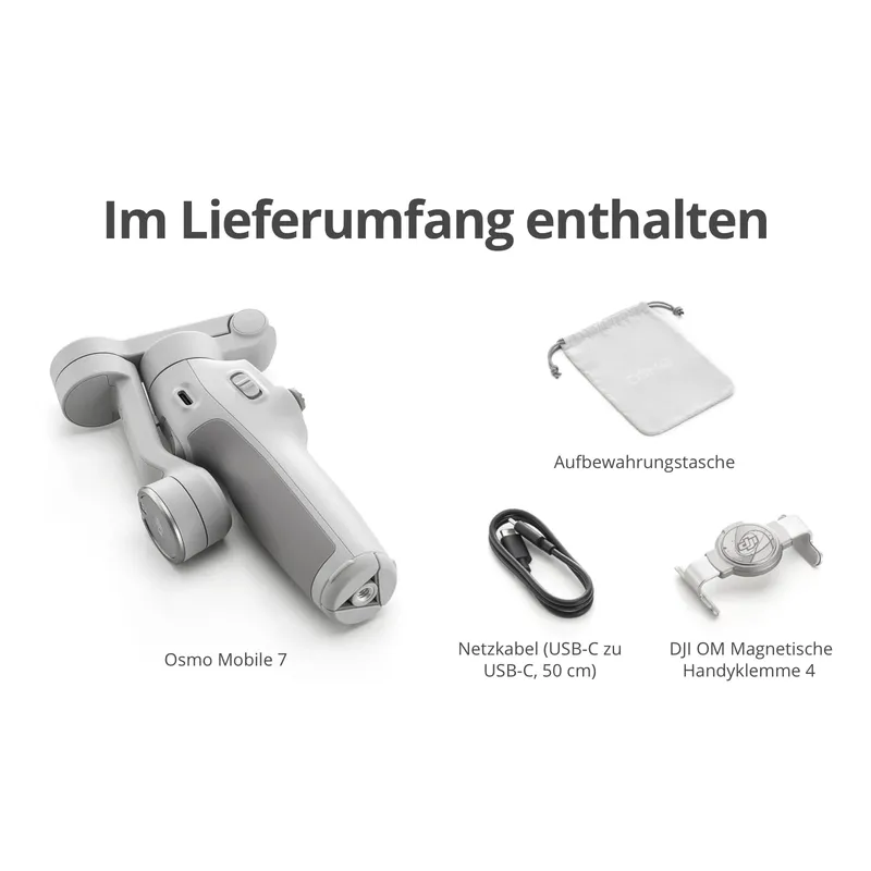 DJI Osmo Mobile 7 Gimbalstabilisator 3-Assig ActiveTrack 7.0 10h — foto 8