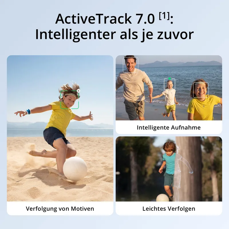 DJI Osmo Mobile 7 Gimbalstabilisator 3-Assig ActiveTrack 7.0 10h — foto 3