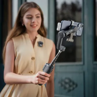 DJI Osmo Mobile 8P Telefoon Gimbal met Mic Mini 2 Draadloze Microfoon — miniatuur 9