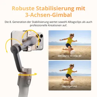 DJI Osmo Mobile 8P Telefoon Gimbal met Mic Mini 2 Draadloze Microfoon — miniatuur 4