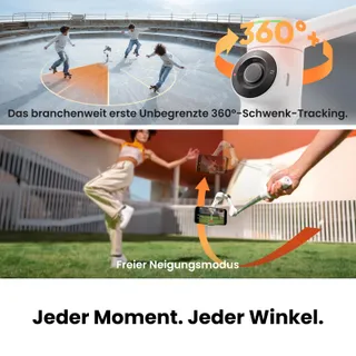 Insta360 Flow 2 Pro Gimbal Telefoonstabilisator Creator Bundle Grijs — miniatuur 6