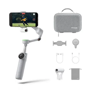 Insta360 Flow 2 Pro Gimbal Telefoonstabilisator Creator Bundle Grijs