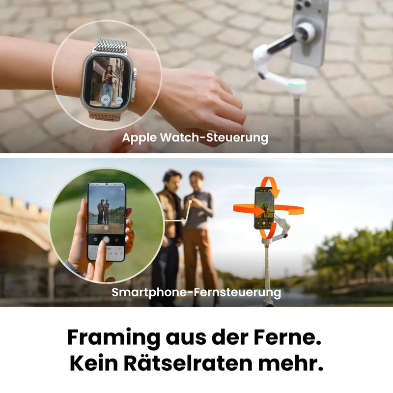 Insta360 Flow 2 Pro Gimbal Telefoonstabilisator Creator Bundle Grijs — foto 2