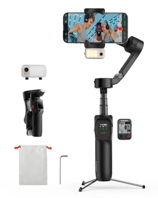 hohem iSteady V3 Ultra Gimbal AI Tracker Ingebouwd LED-Licht