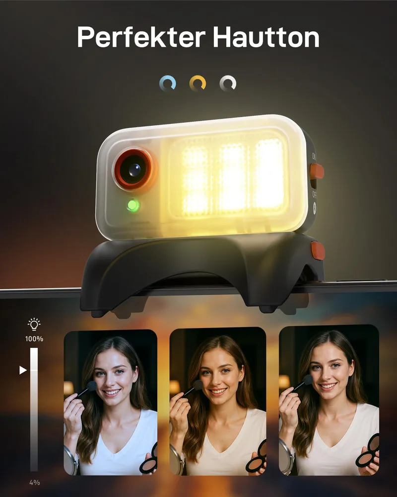 hohem iSteady V3 Ultra Gimbal AI Tracker Ingebouwd LED-Licht — foto 7