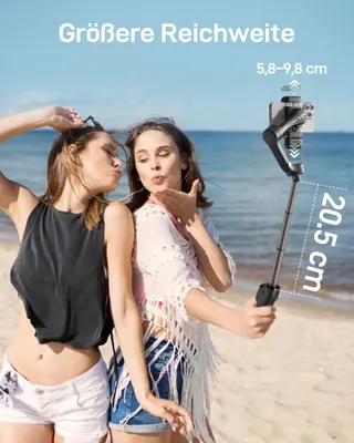 hohem iSteady V3 Ultra Gimbal AI Tracker Ingebouwd LED-Licht — miniatuur 6