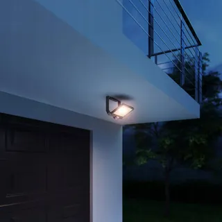STEINEL LED Buitenlamp XLED ONE XL Wit 426W 4200lm Aluminium — miniatuur 3
