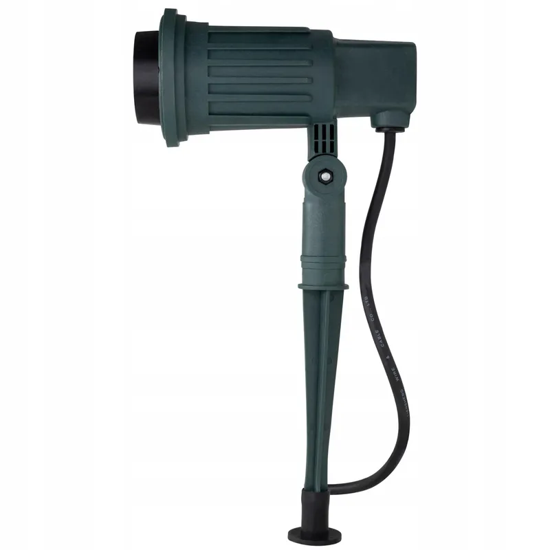 REV Tuinspot op Grondpin E27 80W Kabel 1,4m Groen — foto 4