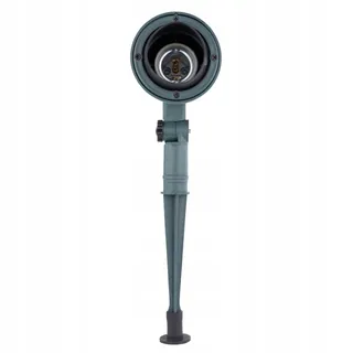 REV Tuinspot op Grondpin E27 80W Kabel 1,4m Groen — miniatuur 2