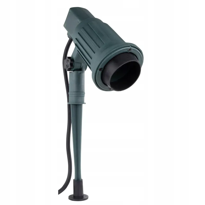 REV Tuinspot op Grondpin E27 80W Kabel 1,4m Groen — foto 3