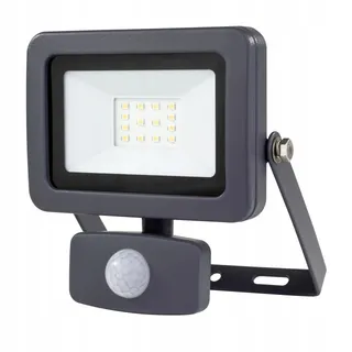 REV LED Wandlamp Bewegingssensor 20W 1700lm IP44 Antraciet — miniatuur 1
