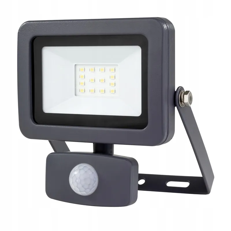 REV LED Wandlamp Bewegingssensor 20W 1700lm IP44 Antraciet — foto 1