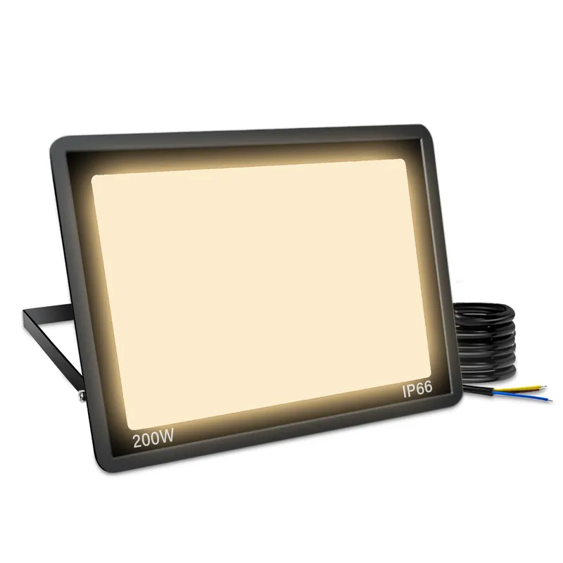 BLIVRIG LED Schijnwerper 200W 20000lm 3000K IP66 Tuin Garage — foto 1