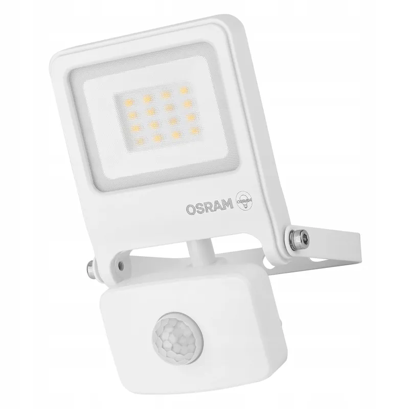 OSRAM Endura Flood PC LED Schijnwerper Sensor 10W 3000K 1000lm IP44 Wit — foto 2