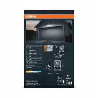 OSRAM Endura Flood PC LED Schijnwerper Sensor 10W 3000K 1000lm IP44 Wit — miniatuur 5