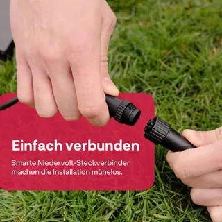 INNR OSL 232 C Smart Tuinreflector LED RGB IP65 Uitbreiding — miniatuur 6