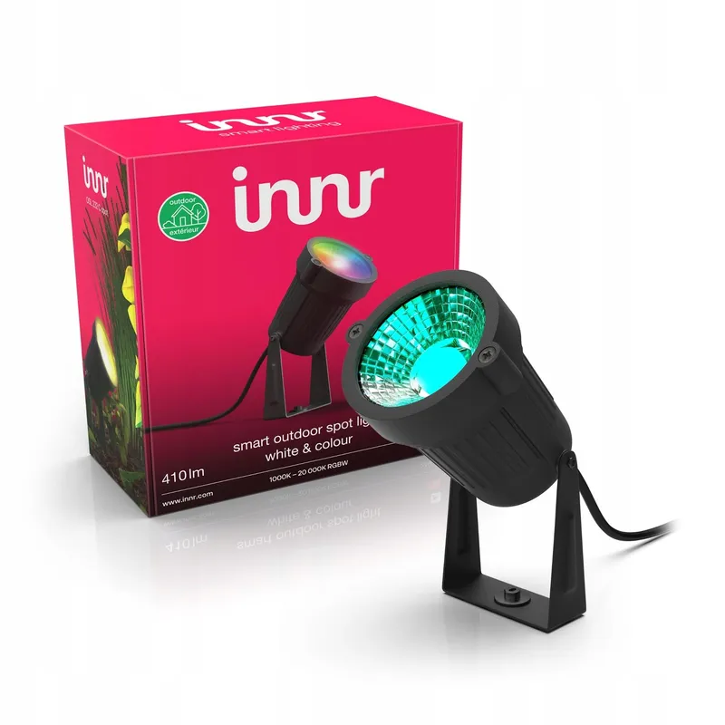 INNR OSL 232 C Smart Tuinreflector LED RGB IP65 Uitbreiding — foto 1