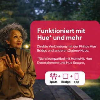 INNR OSL 232 C Smart Tuinreflector LED RGB IP65 Uitbreiding — miniatuur 2