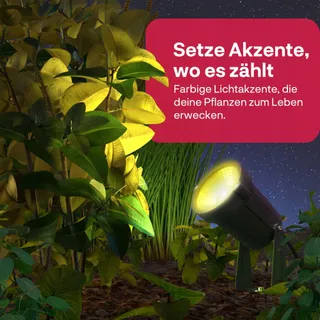 INNR OSL 232 C Smart Tuinreflector LED RGB IP65 Uitbreiding — miniatuur 4