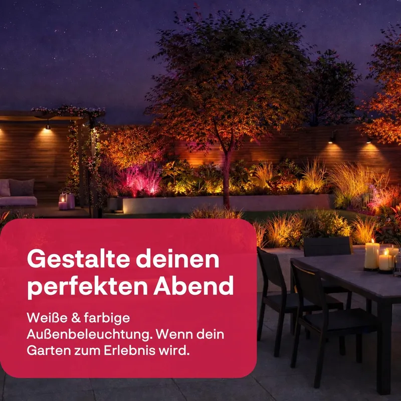 INNR OSL 232 C Smart Tuinreflector LED RGB IP65 Uitbreiding — foto 3