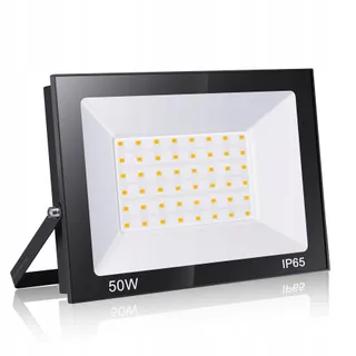 LOYAL LED Schijnwerper 50W 5000lm 3000K IP65 Buiten Tuin — miniatuur 1